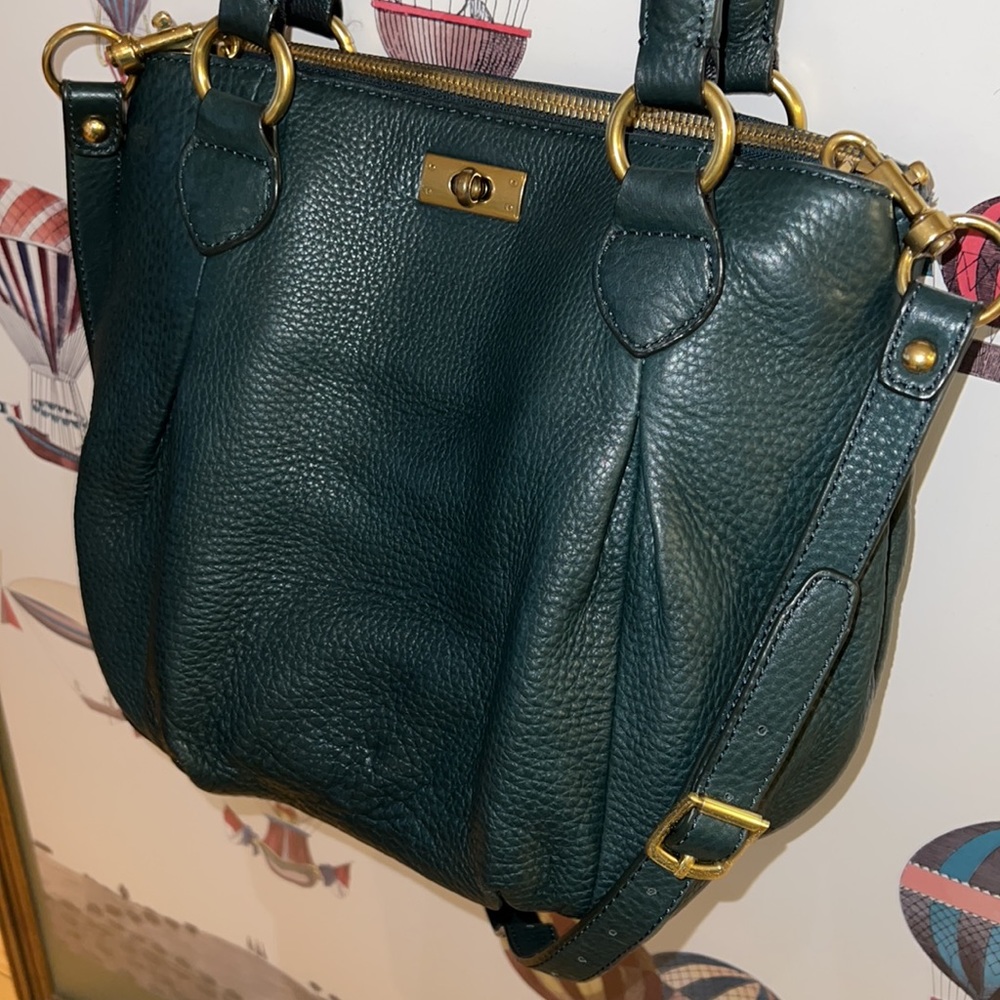J Crew leather bag